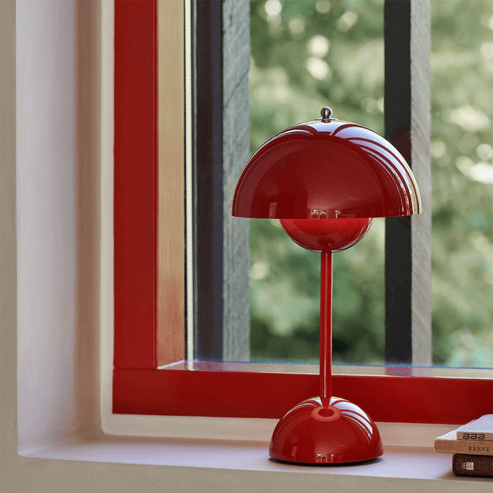Flowerpot Portable Table Lamp VP9 by & Tradition Table Lamps